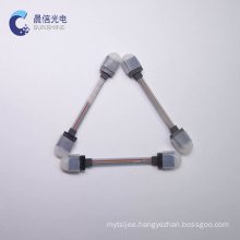 MPO fiber optical connector sm mm fiber connectors